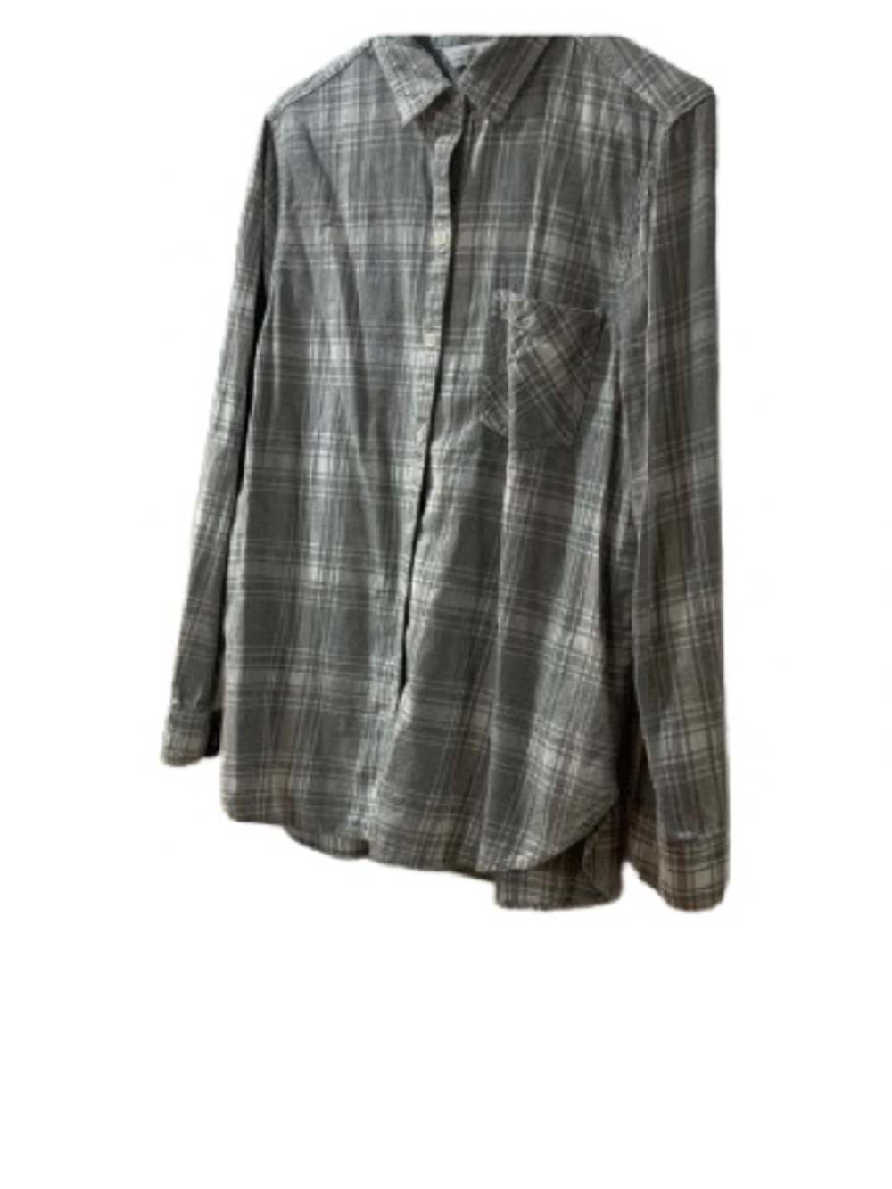 Old Navy Women Flannel Shirt Large